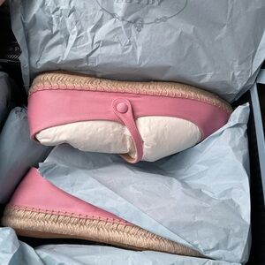 Prada Mary Jane’s in box